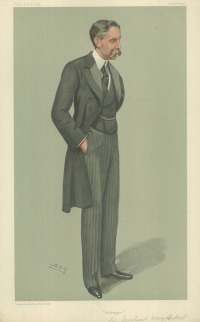 Sir Michael Henry Herbert by Leslie Matthew Ward