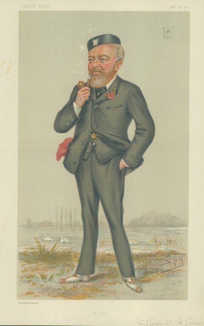Sir Roger William Henry Palmer by Leslie Matthew Ward
