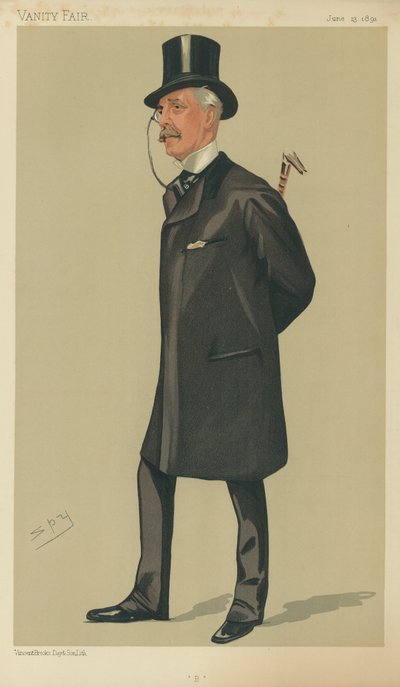 Squire Bancroft by Leslie Matthew Ward