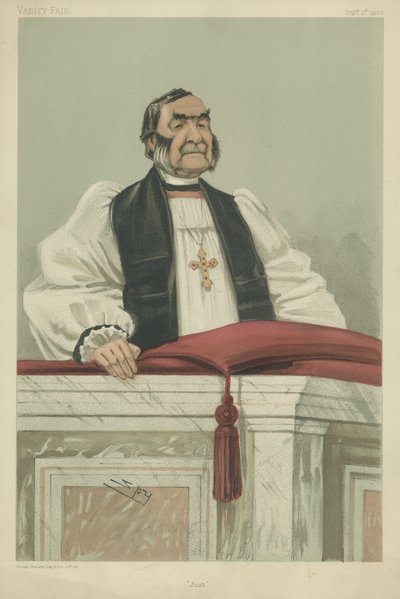 The Archbishop of Canterbury by Leslie Matthew Ward