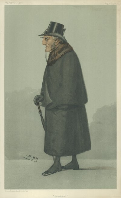 The Bishop of Southwell by Leslie Matthew Ward