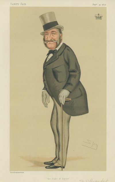 The Duke of Beaufort by Leslie Matthew Ward