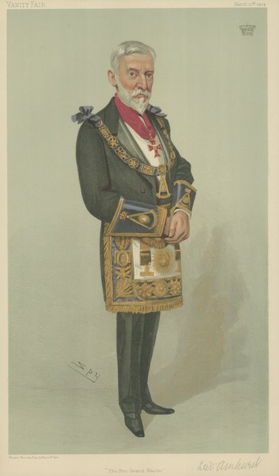 The Earl of Amherst by Leslie Matthew Ward