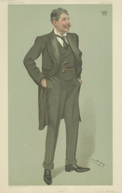 The Earl of Darnley by Leslie Matthew Ward