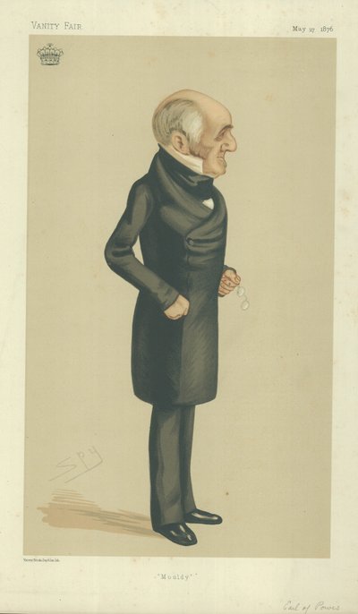 The Earl of Powis by Leslie Matthew Ward