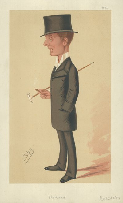 The Earl of Rosebery by Leslie Matthew Ward