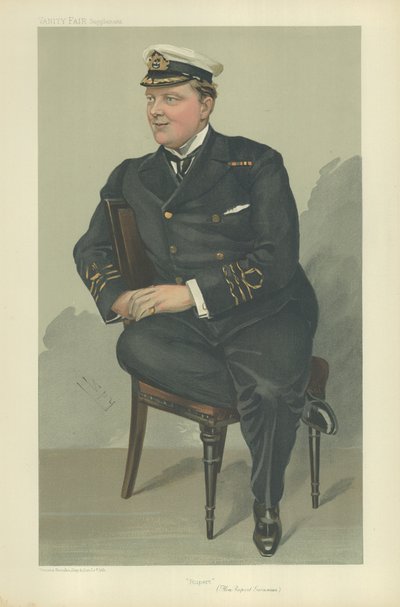 The Hon Rupert Guinness by Leslie Matthew Ward