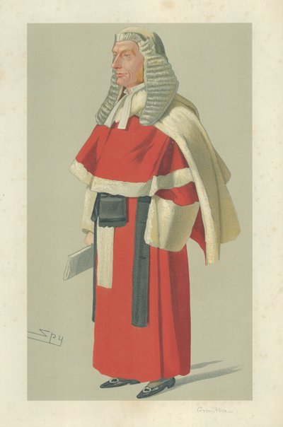 The Hon Sir William Grantham by Leslie Matthew Ward