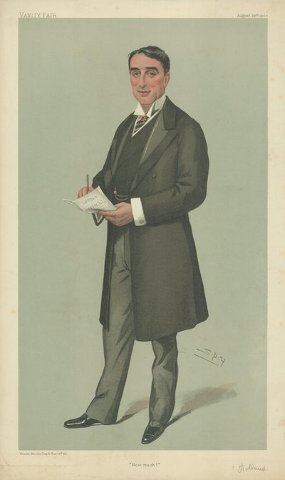 The Hon Sydney Holland by Leslie Matthew Ward