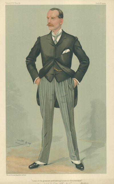 The Hon W F D Smith, Head of the Greatest Publishing House in Christendom, 8 December 1904 by Leslie Matthew Ward