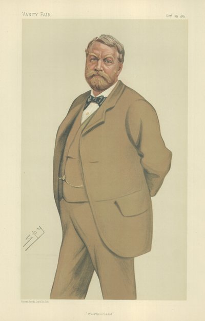 The Hon William Lowther by Leslie Matthew Ward