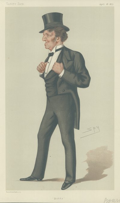 The Honourable Robert Bourke by Leslie Matthew Ward