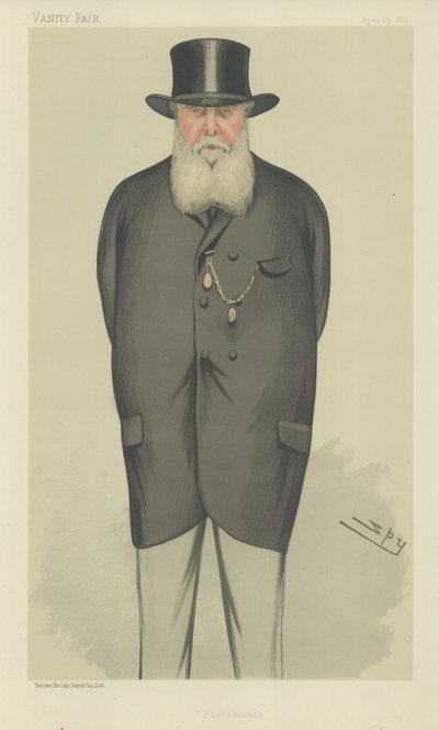 The Honourable Thomas Charles Bruce by Leslie Matthew Ward