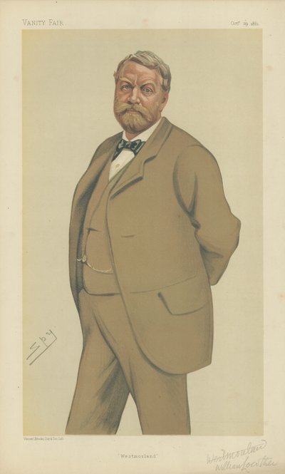 The Honourable William Lowther by Leslie Matthew Ward