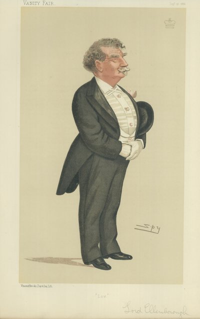 The Lord Ellenorough by Leslie Matthew Ward