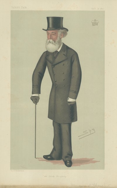 The Marquess of Headfort by Leslie Matthew Ward