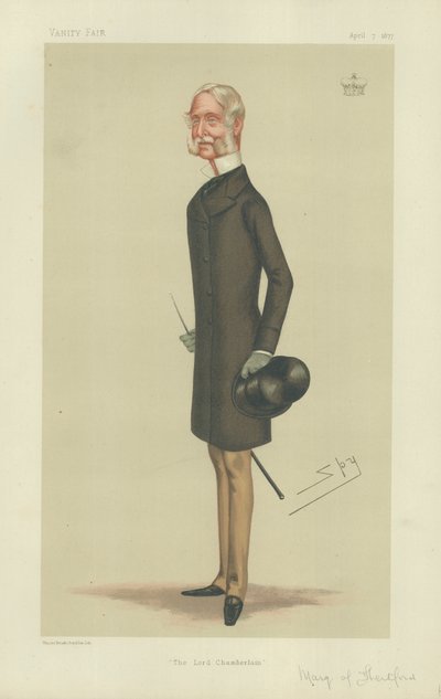 The Marquess of Hertford by Leslie Matthew Ward