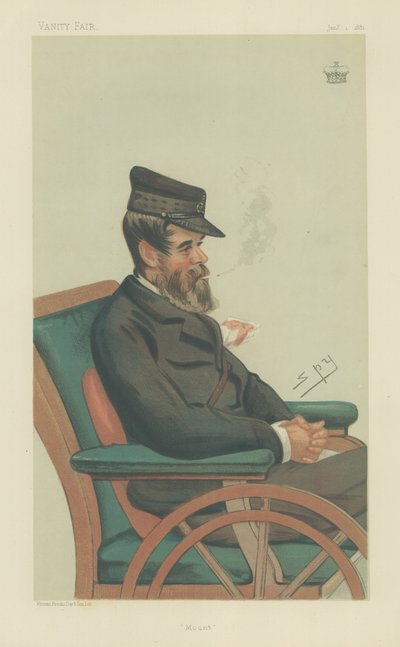 The Marquis Conyngham by Leslie Matthew Ward