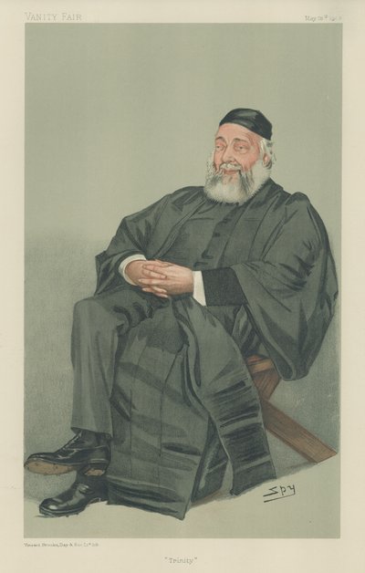 The Reverend Henry Montagu Butler by Leslie Matthew Ward