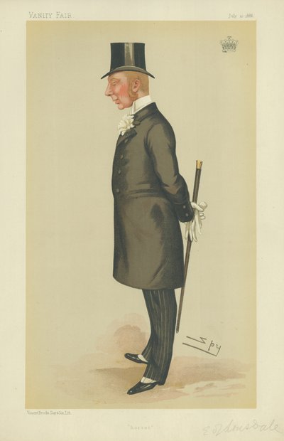 The Right Hon The Earl of Lonsdale by Leslie Matthew Ward