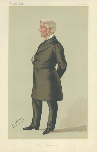 The Right Hon Edward Gibson by Leslie Matthew Ward