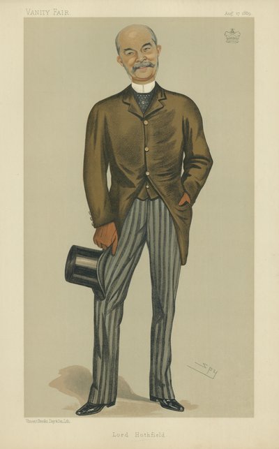 The Right Hon Lord Hothfield by Leslie Matthew Ward