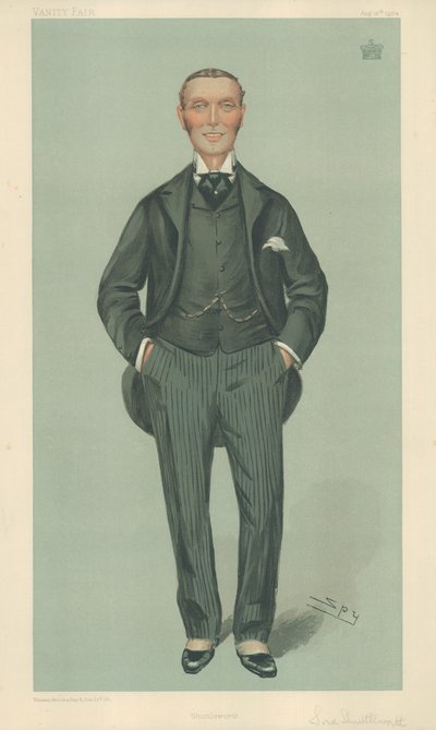 The Right Hon Lord Shuttleworth of Gawthorpe, Shuttleworth by Leslie Matthew Ward