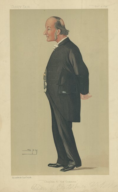 The Venerable Frederick William Farrar by Leslie Matthew Ward