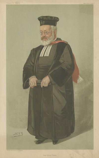 The Very Reverend Hermann Adler by Leslie Matthew Ward