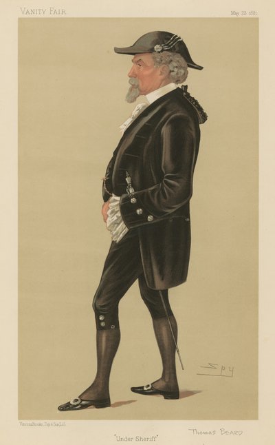 Thomas Beard by Leslie Matthew Ward