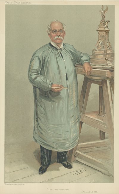 Thomas Brock by Leslie Matthew Ward