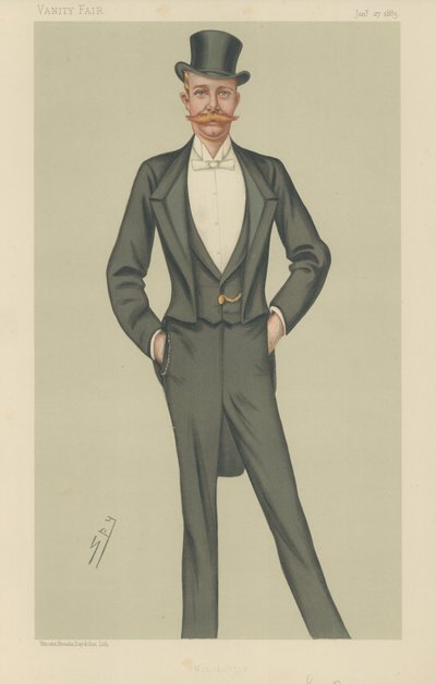 Viscount Baring by Leslie Matthew Ward
