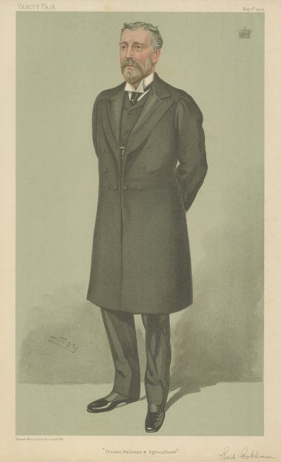 Viscount Cobham by Leslie Matthew Ward