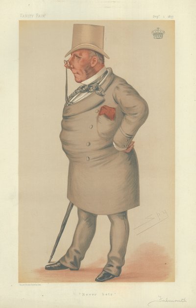 Viscount Falmouth by Leslie Matthew Ward