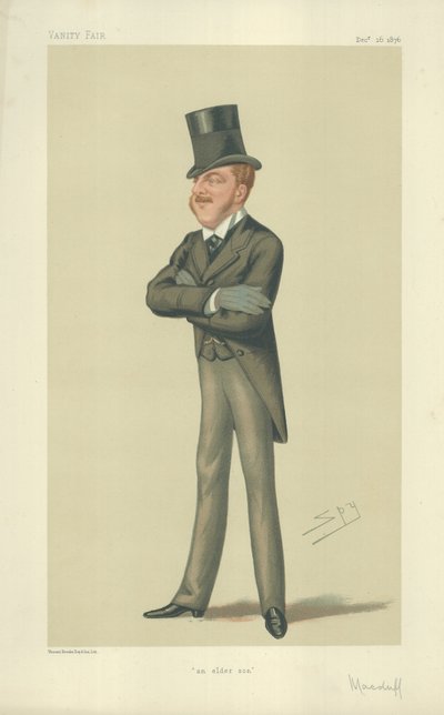 Viscount Macduff by Leslie Matthew Ward