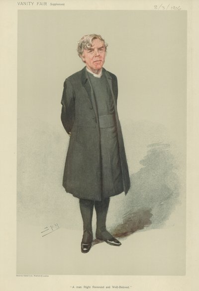 William Boyd Carpenter, the Bishop of Ripon by Leslie Matthew Ward