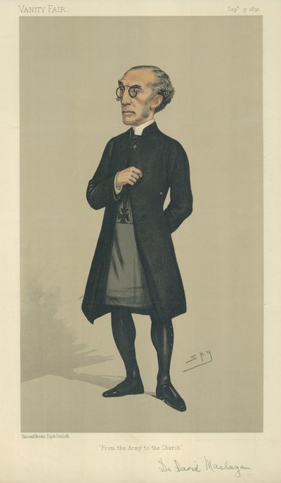 William Dalrymple Maclagan, The Archbishop of York by Leslie Matthew Ward