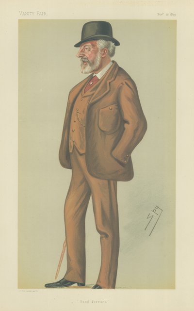 William Stuart Stirling-Crawfurd by Leslie Matthew Ward