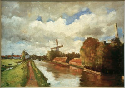 Moving Clouds by Lesser Ury