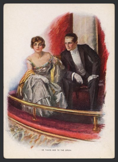 He takes her to the opera by Lester Ralph