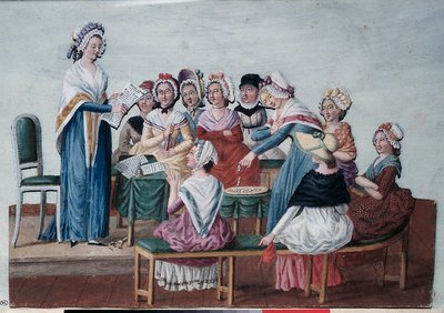 French Revolution (1789): Patriotic Women