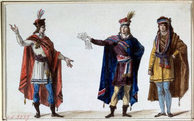 French Revolution: Costumes of Republican Magistrates (Prints of the Brothers Lesueur) by Lesueur Brothers