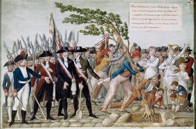Planting the Tree of Freedom by Lesueur Brothers