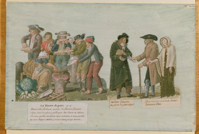The Bread Famine and the Pawnbroker by Lesueur Brothers