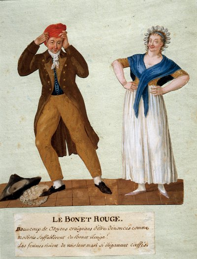 The Red Hat by Lesueur Brothers