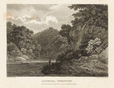 Hackfall, Yorkshire by Letitia Byrne