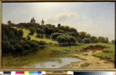The Savvino-Storozhevsky Monastery near Zvenigorod by Lev Lyvovich Kamenev