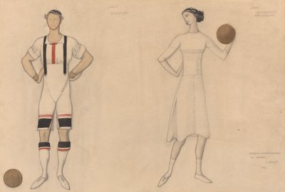 Costume Study for 