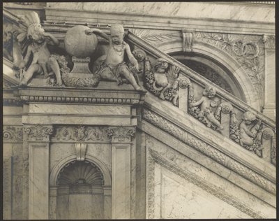 Architectural Detail, Library of Congress by Levin C. Hardy