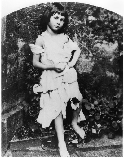 Alice Pleasance Liddell as the Beggar Maid by Lewis Carroll